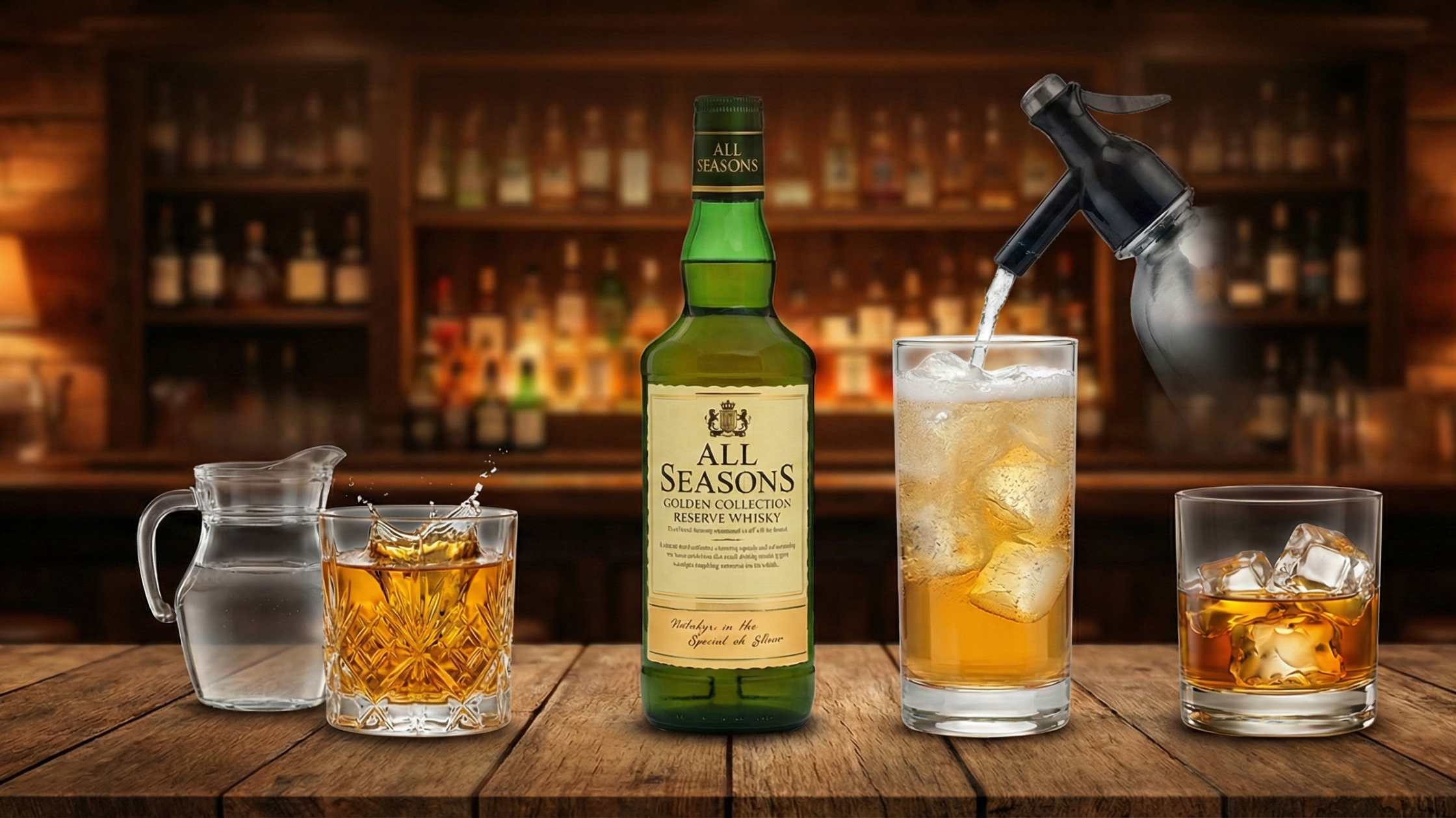 how to drink all seasons whisky